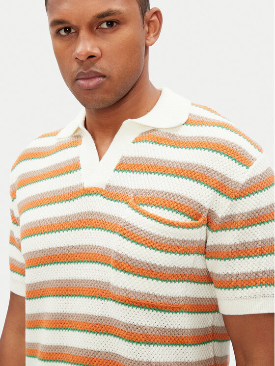 Pepe Jeans Pepe Jeans Tricou polo PM702510 Bej Regular Fit