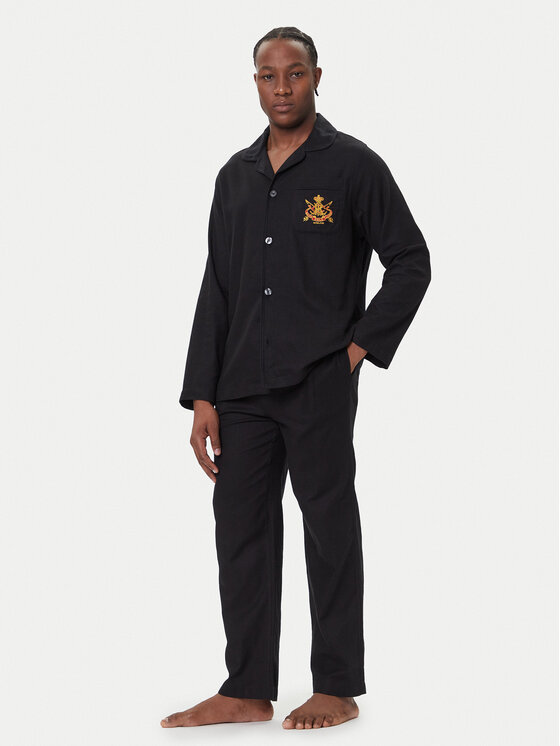 Polo Ralph Lauren Polo Ralph Lauren Pyjama 714982503002 Schwarz Regular Fit