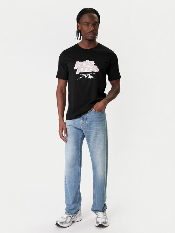 Jack & Jones Jack & Jones Set de tricouri﻿ Flare 12294221 Colorat Regular Fit