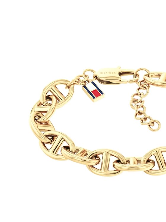 Tommy Hilfiger Tommy Hilfiger Bransoletka 2781018 Złoty