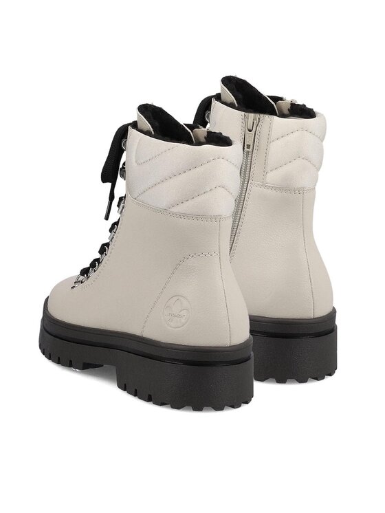 Rieker Rieker Stiefeletten Z4401-60 Beige