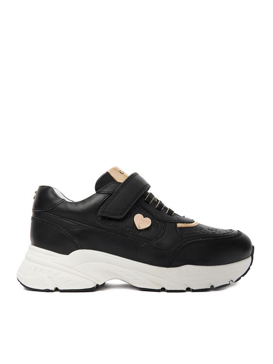 Guess Guess Sneakers CEO-CI12-TONIC-01 Negru
