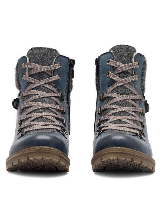 Rieker Rieker Botine Y9131-15 Albastru