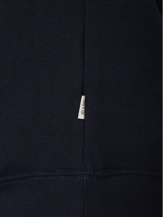Guess Jeans Guess Jeans Majica dugih rukava M5RQ38 KCPR1 Tamnoplava Regular Fit
