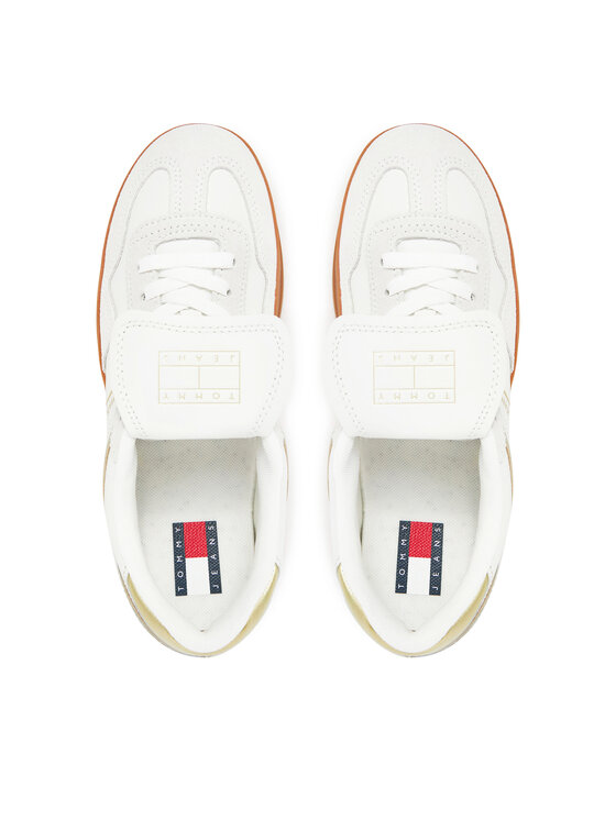 Tommy Jeans Tommy Jeans Tenisice The Greenwich Flap EN0EN02715 Bijela