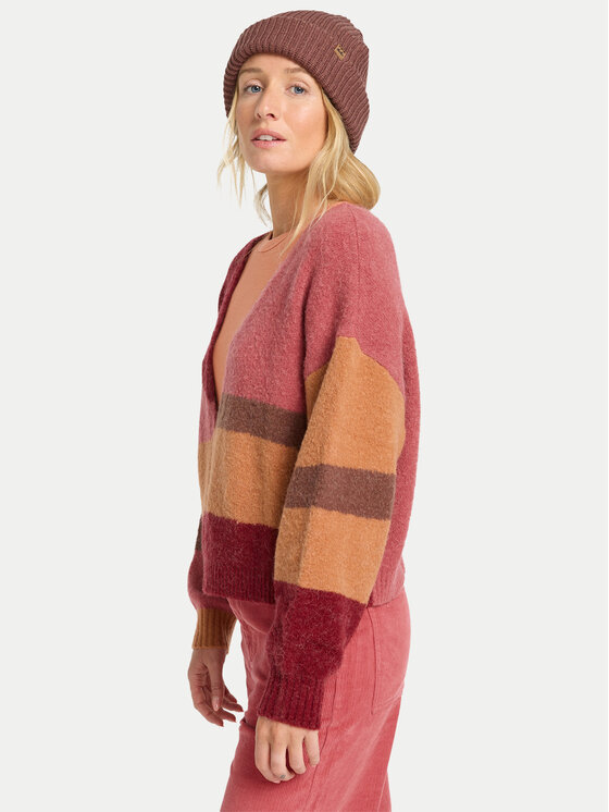 Billabong Billabong Cardigan On You EBJSW00137 Colorat Relaxed Fit