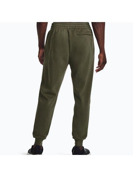 Under Armour Under Armour Spodnie dresowe 1379774-390 Khaki Regular Fit