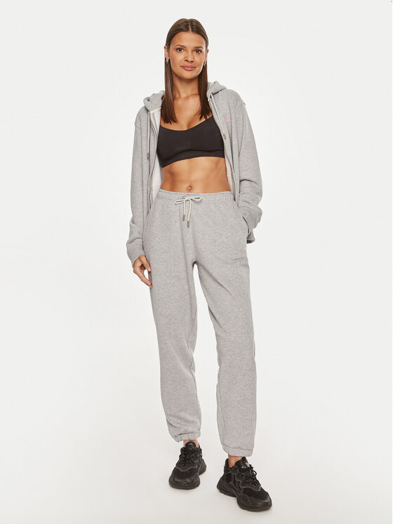 Guess Jeans Guess Jeans Спортивні штани W4YB33 KC811 Сірий Regular Fit