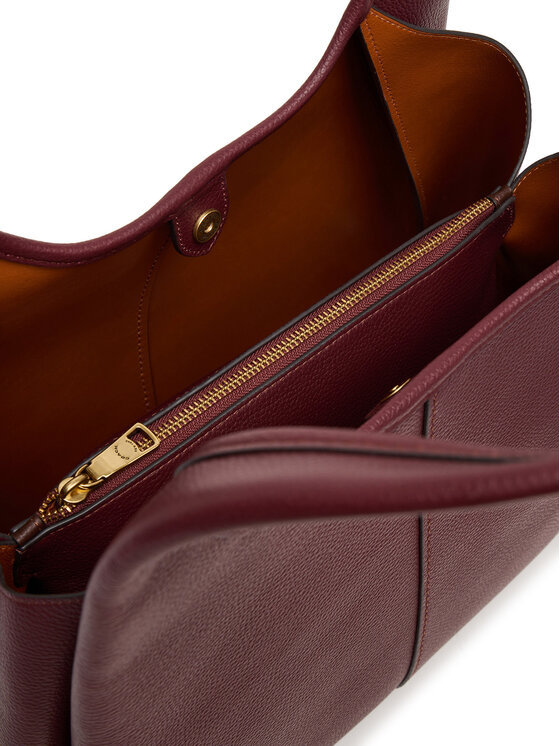 Coach Coach Ročna torba CM544 Bordo rdeča