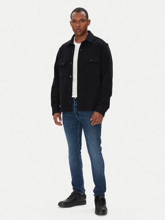 Calvin Klein Jeans Calvin Klein Jeans Jeansy LV04RB720G Tmavomodrá Skinny Fit