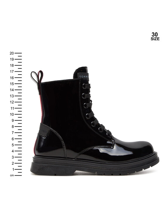 Tommy Hilfiger Tommy Hilfiger Μποτάκια T4A5-33588-0775 M Μαύρο