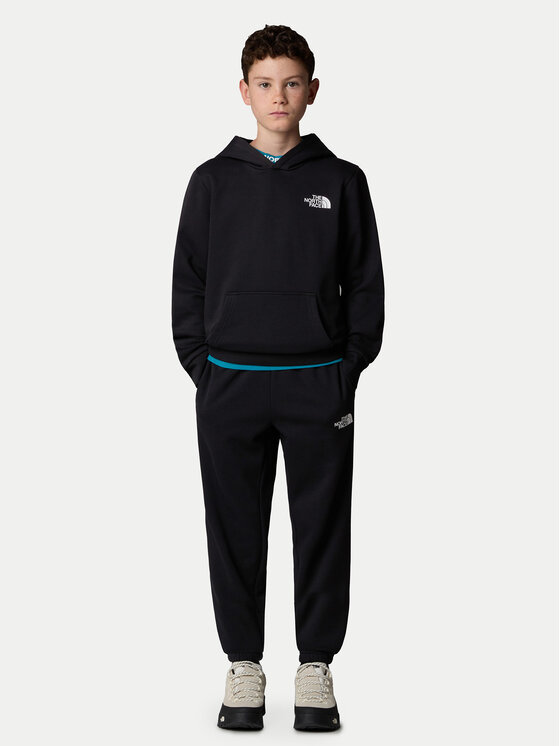 The North Face The North Face Donji dio trenerke NF0A8BHT Crna Regular Fit