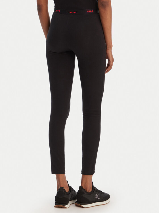 HUGO HUGO Legingi 50556812 Melns Slim Fit