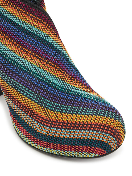 United Nude United Nude Μποτάκια Fold Hi II 1087092105 Έγχρωμο