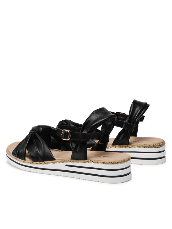 Clara Barson Clara Barson Sandále WS075-07 Čierna
