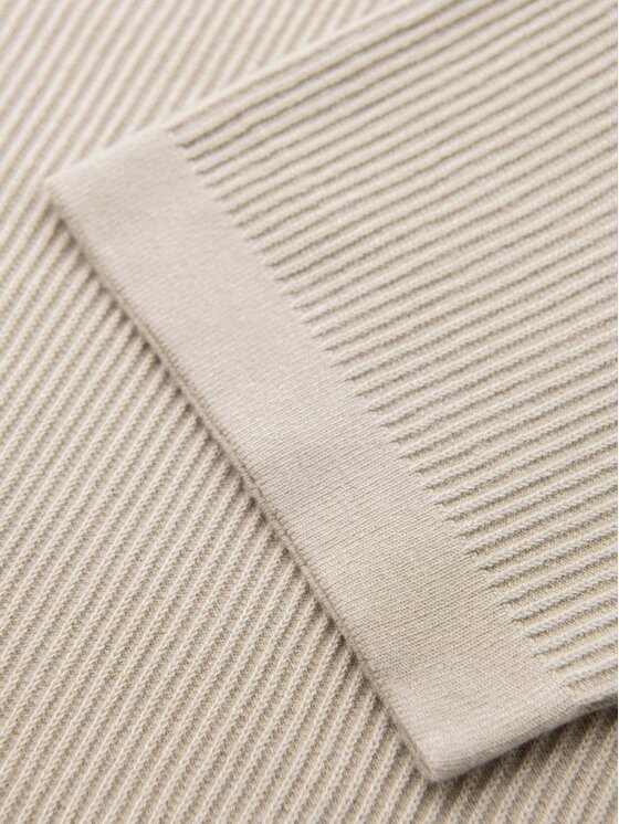 Ombre Ombre T-Shirt OM-TSCT-0254 Szary Slim Fit