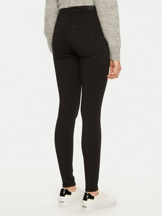 ONLY ONLY Farmer Blush 15319482 Fekete Skinny Fit