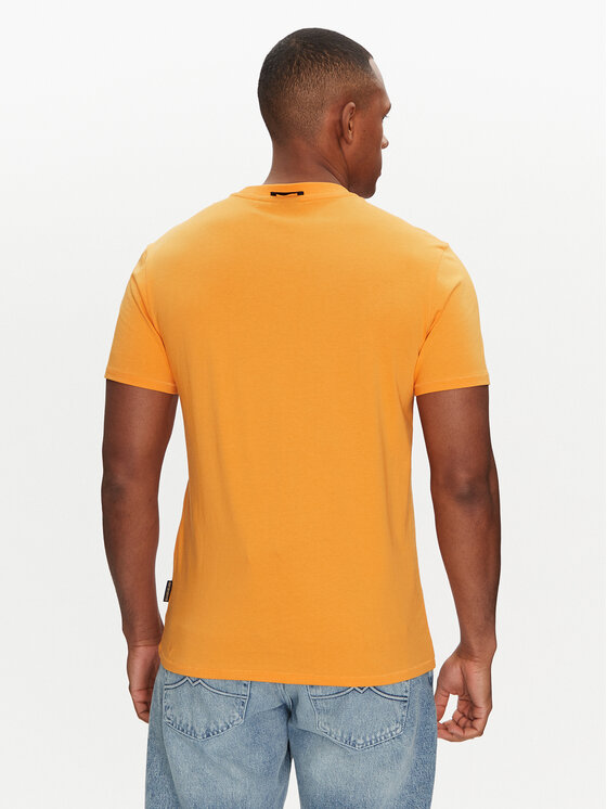 Napapijri Napapijri T-shirt S-Turin NP0A4HQG Arancione Regular Fit