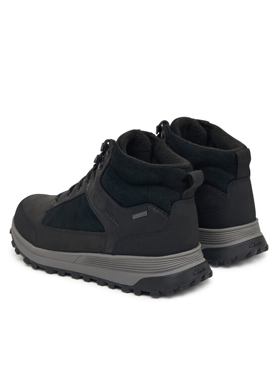 Clarks Clarks Trekking čevlji ATL TrekHi GTX 26184481 Črna