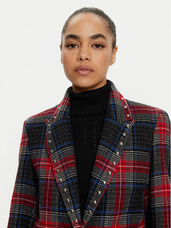 Dixie Dixie Suknjič J881K010A Pisana Regular Fit