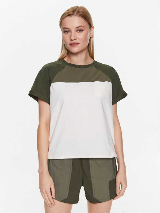 Wrangler Tricou Ss Hibrid WB7HDYX45 112333440 Colorat Regular Fit