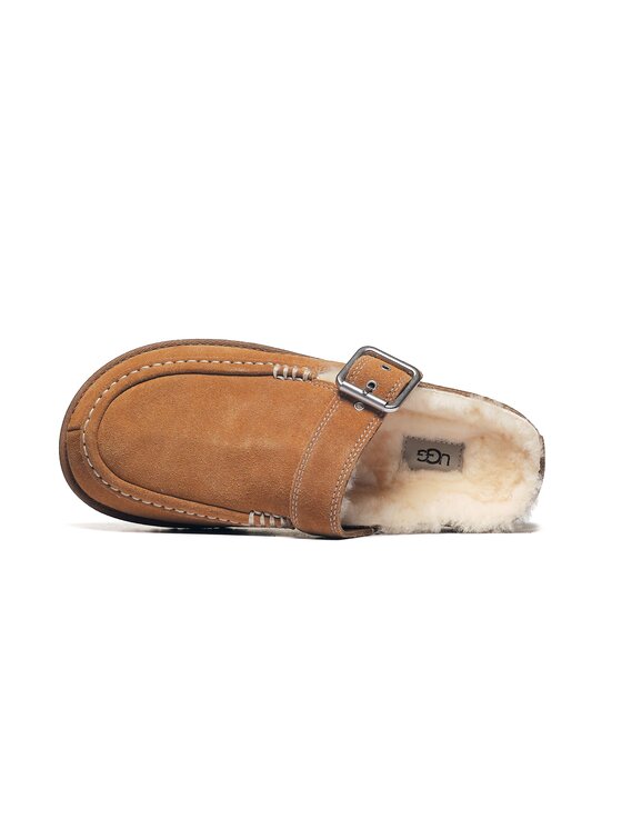 Ugg Ugg Klapki Goldenstar Evelina Clog 1180251-CHE Brązowy