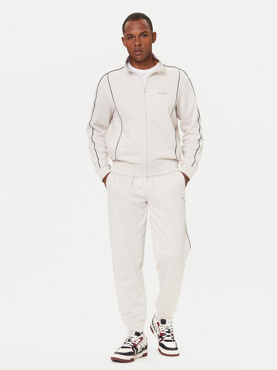 Armani Exchange Armani Exchange Majica dugih rukava XM001357 AF16278 U1013 Écru Regular Fit