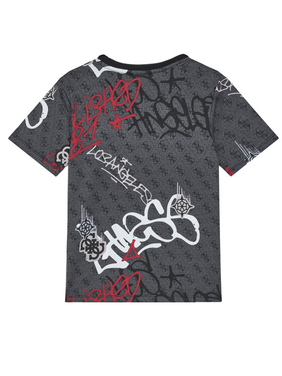 Guess Guess Тишърт L5BI07 I3Z14 Сив Regular Fit