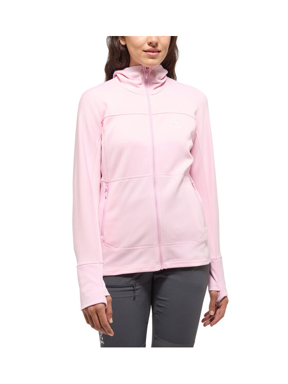 Haglöfs Haglöfs Bluza techniczna Betula Różowy Active Fit