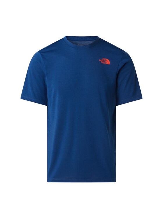 The North Face The North Face T-Shirt NF0A8FTVD1R1 Granatowy Regular Fit