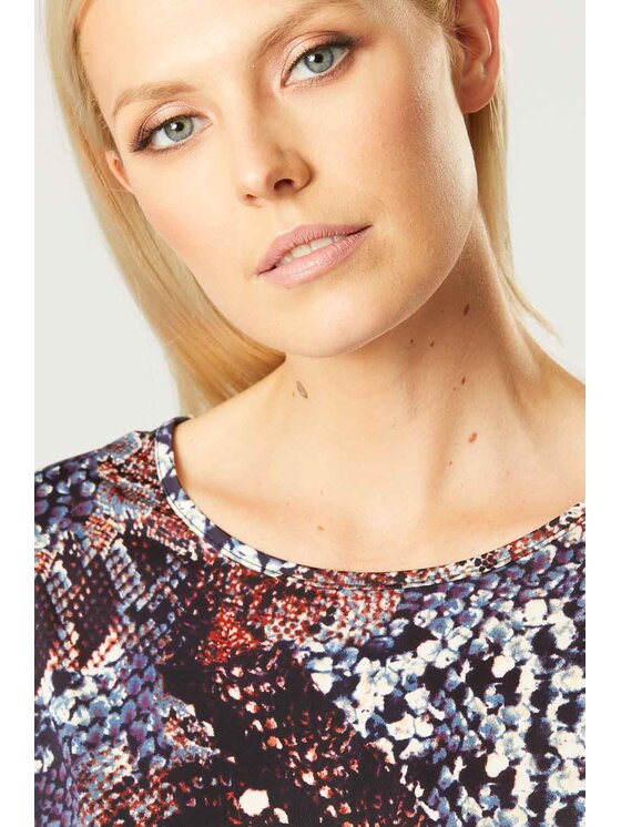 QUIOSQUE QUIOSQUE Halenka 19-D-105 Fialová Regular Fit