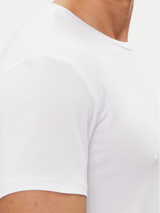 Emporio Armani Underwear Emporio Armani Underwear T-Shirt 111971 4R522 00010 Bílá Slim Fit