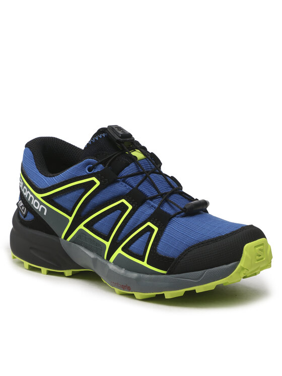 Salomon Salomon Běžecké boty Speedcross Cswp J 417258 09 M0 Modrá