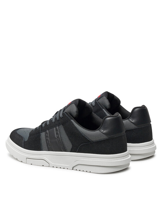 Tommy Jeans Tommy Jeans Laisvalaikio batai Twj Brooklyn Mix Mat. EM0EM01457 Juoda