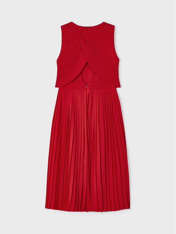 Mayoral Mayoral Jumpsuit 3843 Rot Regular Fit