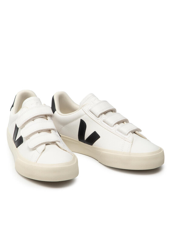 Veja Veja Сникърси Recife Logo Chromefree RC0502790A Бял