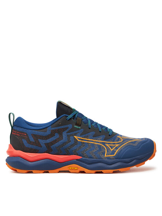 Mizuno Skriešanas apavi Wave Daichi 8 J1GJ2471 Tumši zils