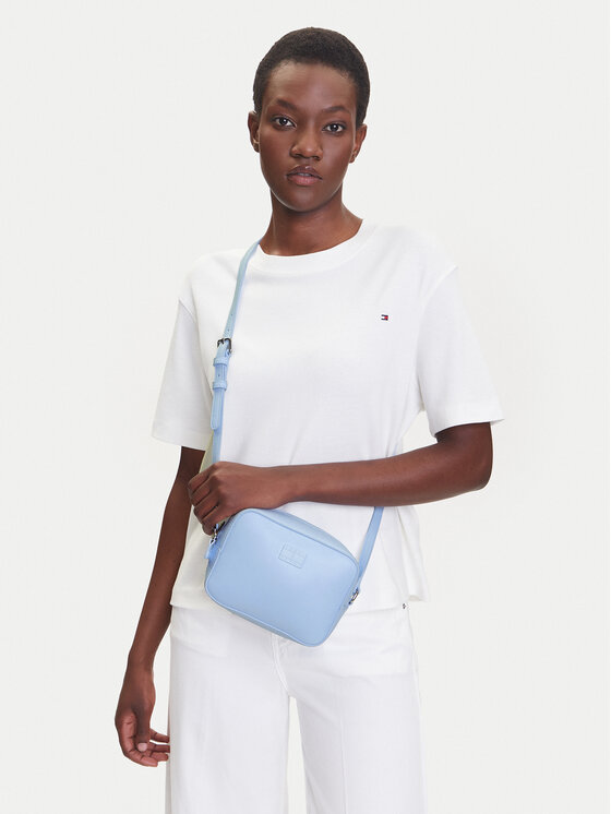 Tommy Jeans Tommy Jeans Geantă Tjw Ess Must Camera Bag AW0AW16964 Albastru celest