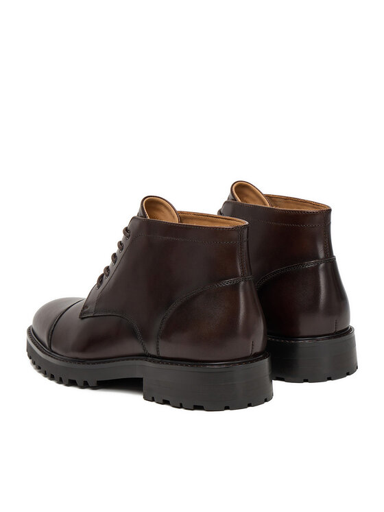 Gino Rossi Gino Rossi Schnürschuhe EO-UBERTO-03 125AM Braun