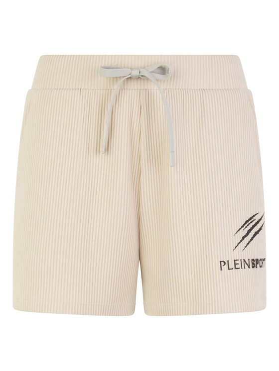 Plein Sport Plein Sport Športové kraťasy 29107 Biela