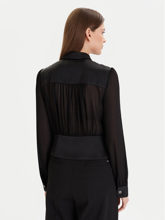 Morgan Morgan Hemd 232-CLOCLO Schwarz Regular Fit