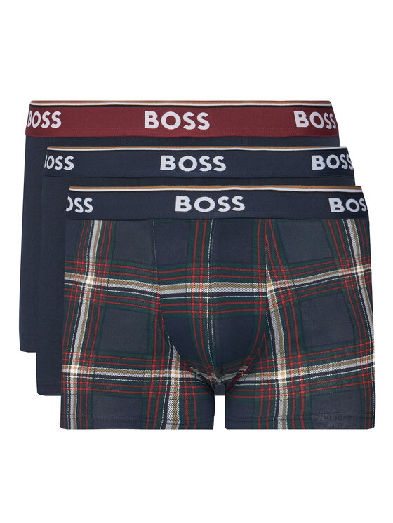 BOSS BOSS Set od 3 para bokserica 50531701 Šarena