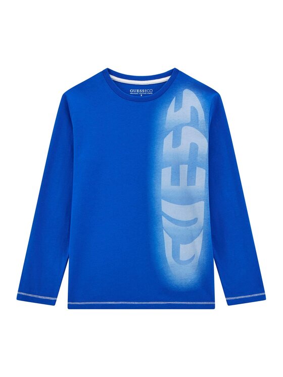 Guess Kids Guess Kids T-Shirt 176675 Niebieski Classic Fit