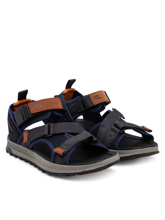 Clarks Clarks Basutės ATL Trek Tide 26181521 Tamsiai mėlyna