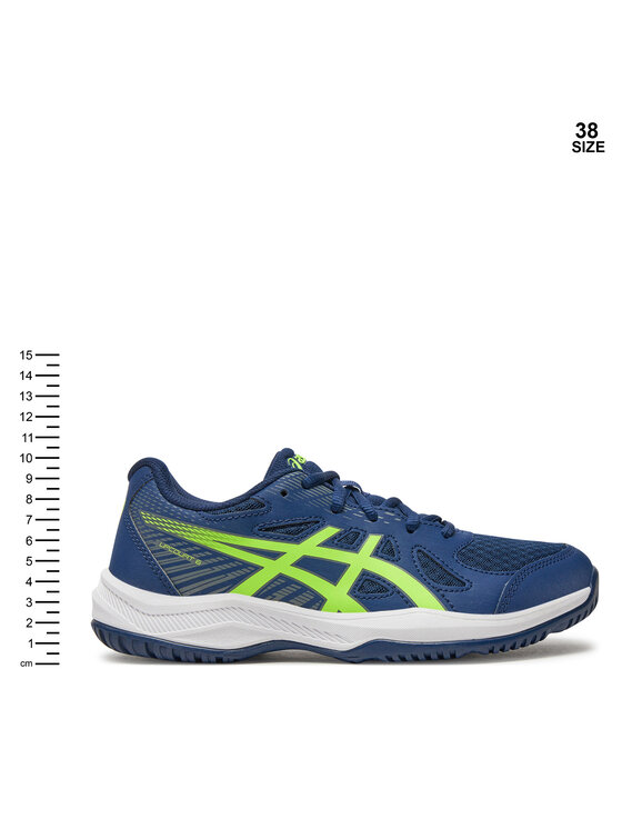 Asics Asics Buty halowe Upcourt 6 Gs 1074A045 Niebieski
