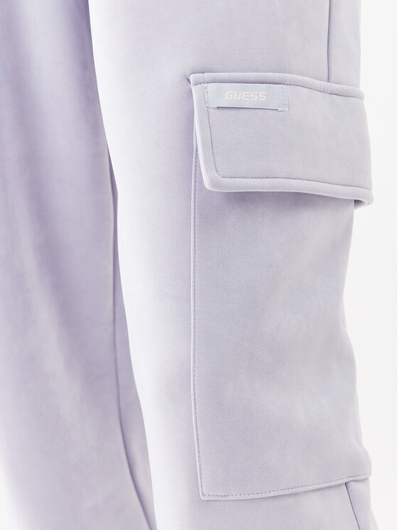 Guess Guess Pantaloni da tuta V3YB05 KBC00 Viola Regular Fit