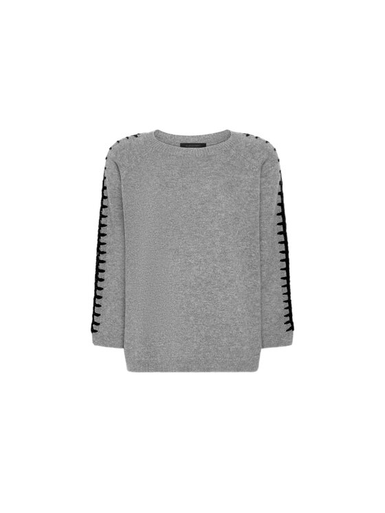 Elena Mirò Elena Mirò Maglione M434Z000562N013 Grigio Regular Fit