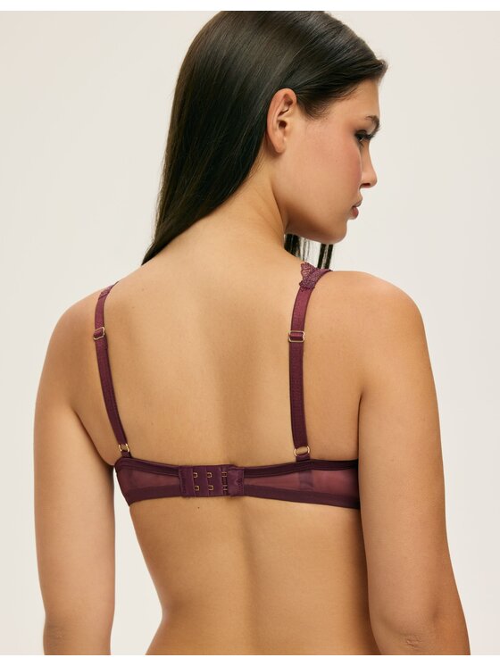 Esotiq Esotiq Biustonosz push-up 44030 Różowy