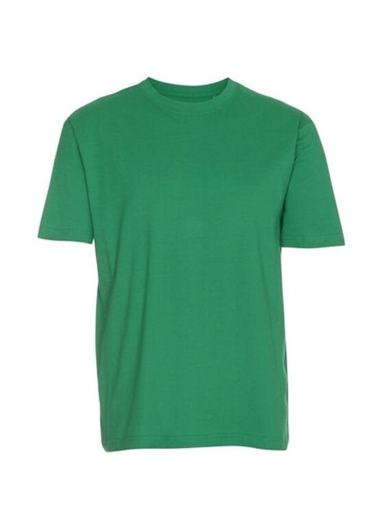 TeeShoppen TeeShoppen T-Shirt 'Oversized Collection' Zielony Oversize