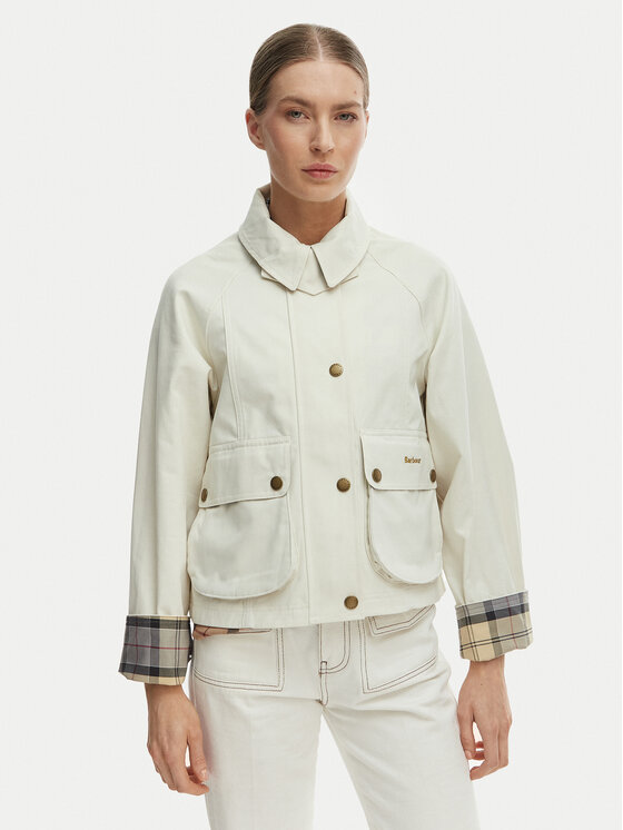 Barbour Barbour Prehodna jakna Beadnell LCA0377CR11 Bež Regular Fit
